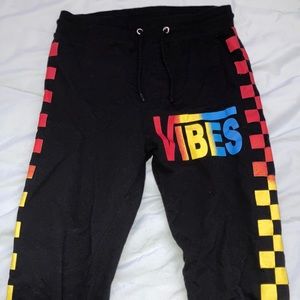 Rainbow vibes pants